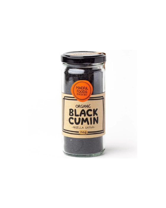 MINDFUL FOODS Black Cumin Organic 140g