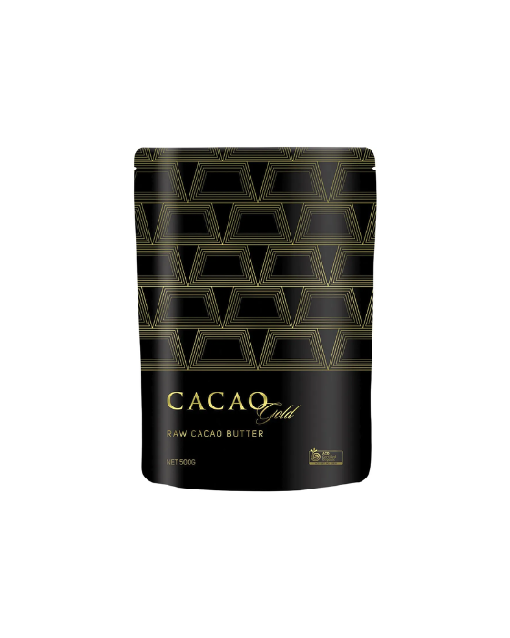 POWER SUPER FOODS Cacao Gold Raw Cacao Butter 500g