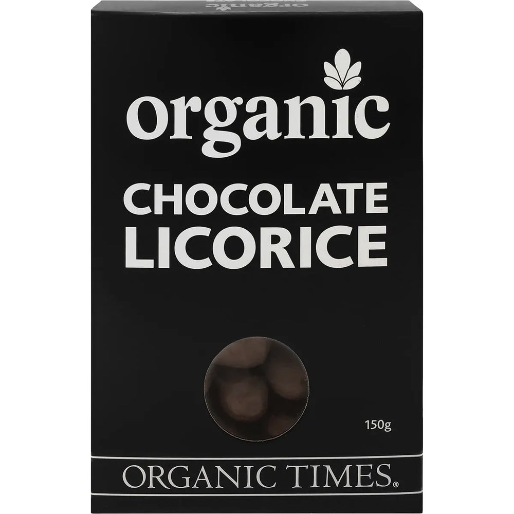 
                  
                    Milk Chocolate Licorice 150g
                  
                