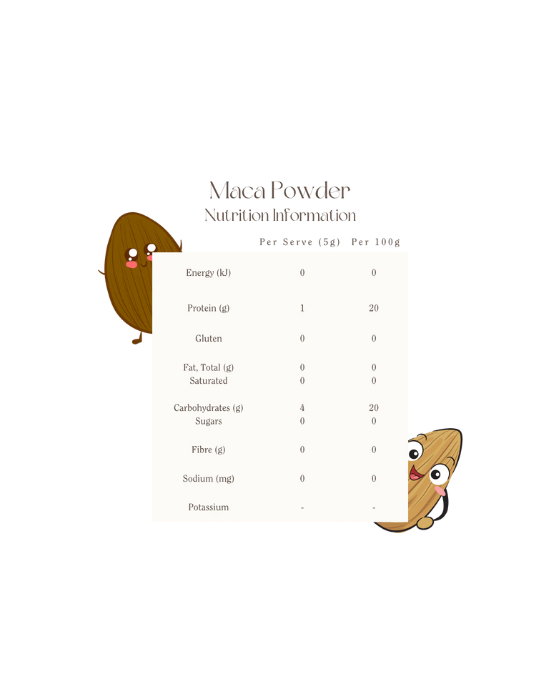 
                  
                    Maca Powder - Organic
                  
                