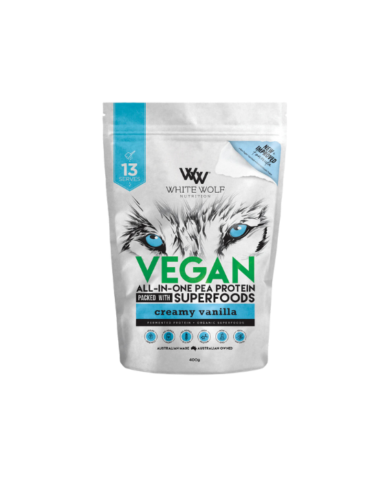 
                  
                    Vegan All-In-One Pea Protein Vanilla
                  
                