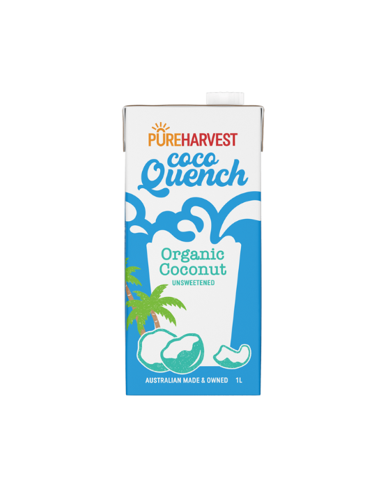 Organic Coconut unsweetened milk Pure Harvest 1L