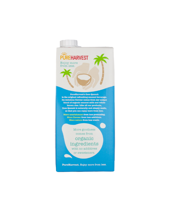 
                  
                    Organic Coconut unsweetened milk Pure Harvest 1L
                  
                