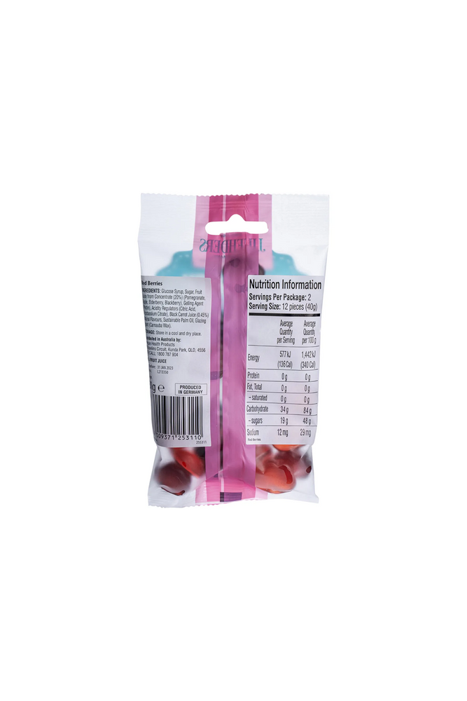 
                  
                    Soft Vegan Candy Red Berries 80g
                  
                
