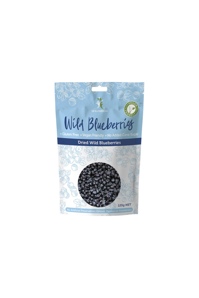 
                  
                    Wild Blueberries 125g
                  
                