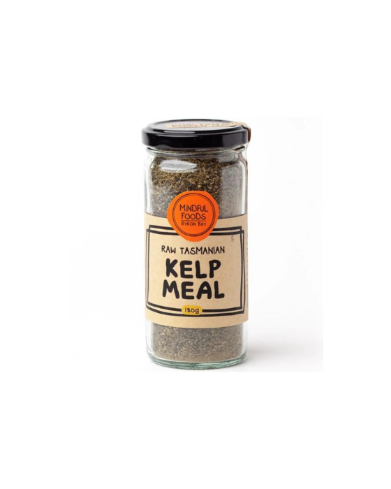 
                  
                    MINDFUL FOODS Kelp Meal Raw Tasmanian 180g
                  
                