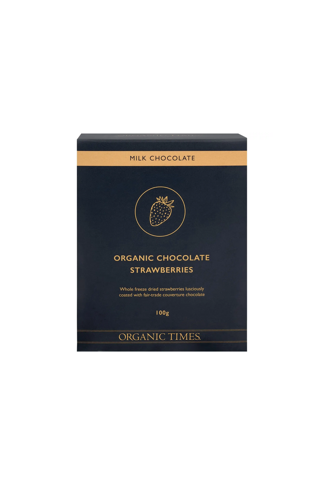 
                  
                    Organic Chocolate Strawberries 100g
                  
                