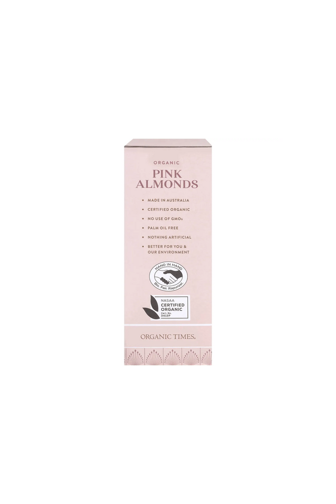
                  
                    Organic Pink Almonds 130g
                  
                
