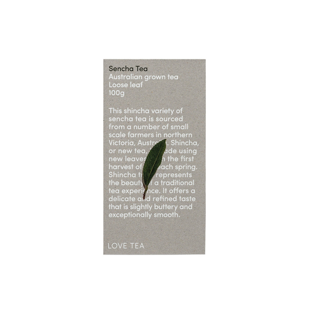 
                  
                    Australian Sencha Tea Loose Leaf 100g
                  
                
